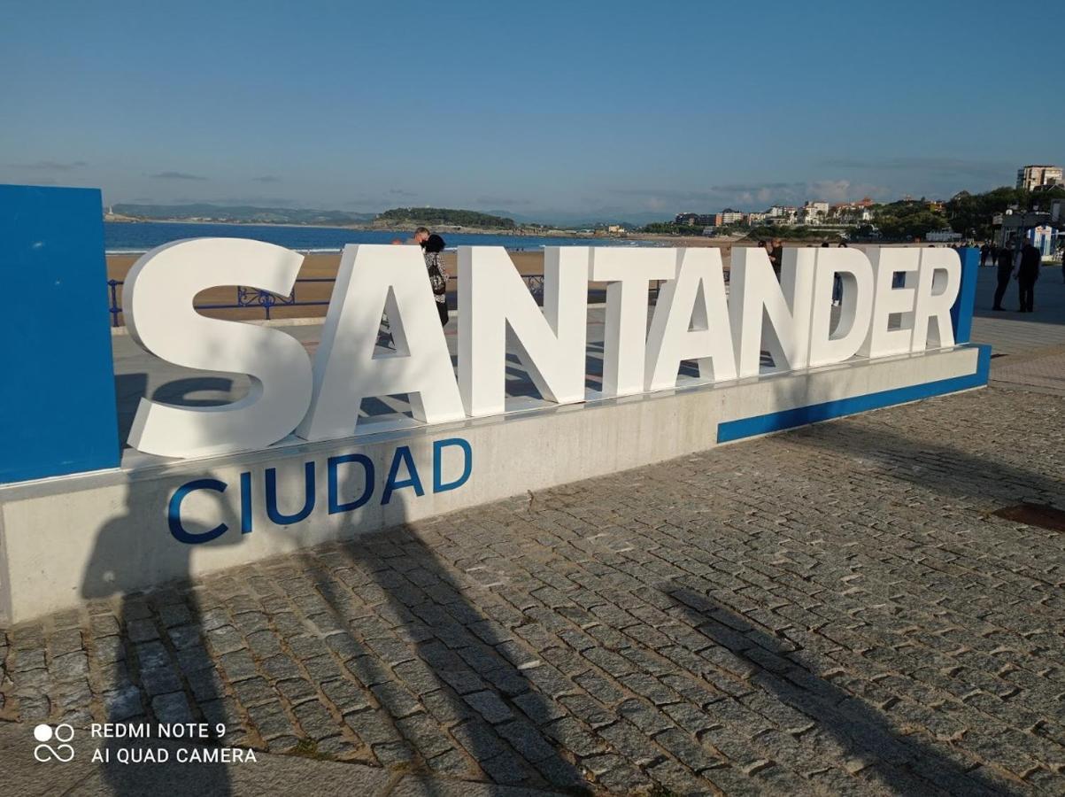 Apto. Las Llamas S20 Santander, Garaje Y Wifi Exterior foto
